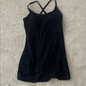Halara Black Tennis Dress